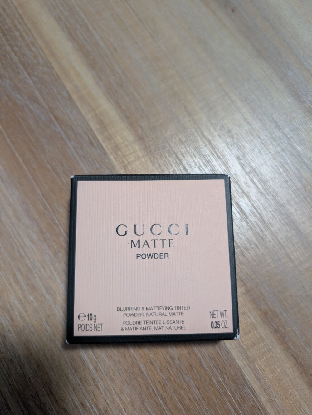 Gucci Matte Powder